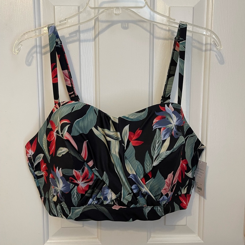 Cacique Swim Top NWT